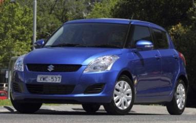 Suzuki Swift 2015