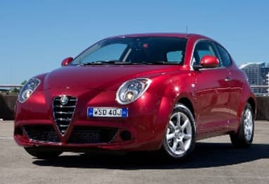 Alfa Romeo Mito 2015