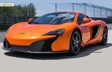 McLaren 650S 2015