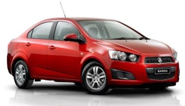 Holden Barina 2015