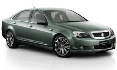 Holden Caprice 2015