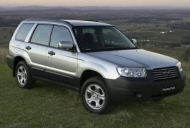 Subaru Forester 2006