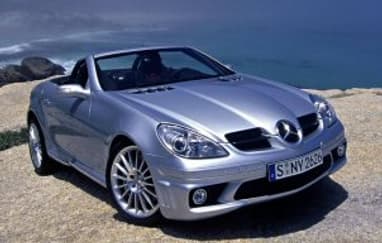 Mercedes-Benz SLK55 2006