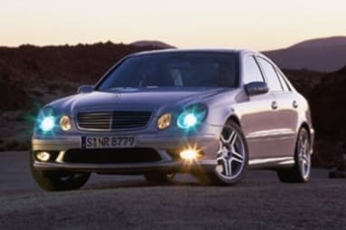 Mercedes-Benz E55 2006