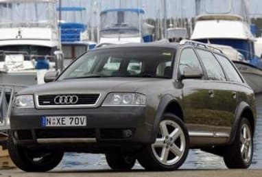 Audi Allroad Quattro 2006