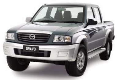 Complete guide to Mazda B2500