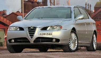 Alfa Romeo 166 2006