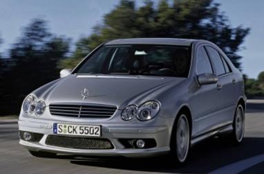 Mercedes-Benz C55 2006