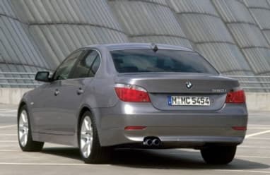 BMW 550I 2006