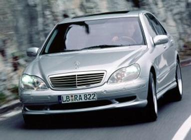 Mercedes-Benz S55 2006