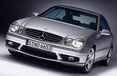 Mercedes-Benz CLK55 2006
