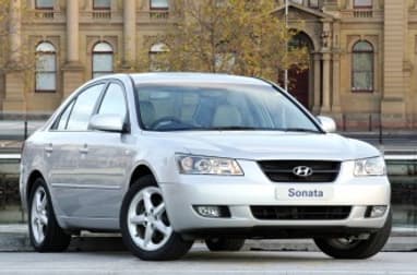 Complete guide to Hyundai Sonata 2006