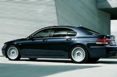 BMW 760li 2006