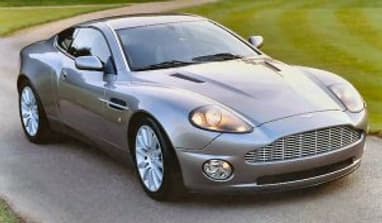 Aston Martin Vanquish 2006
