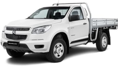 Holden Colorado 2016