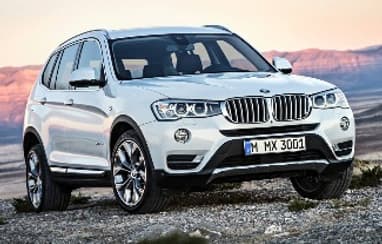BMW X3 2016