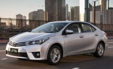 Toyota Corolla 2016