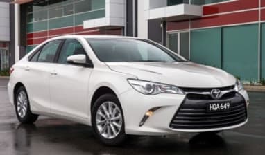 Complete guide to Toyota Camry 2016