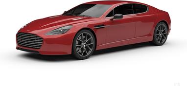 Aston Martin Rapide 2016