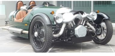 Morgan 3 Wheeler 2016