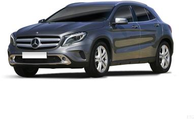 Mercedes-Benz GLA200 2016