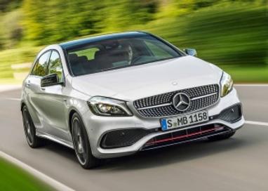 Mercedes-Benz A-Class 2016