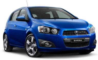 Holden Barina 2016
