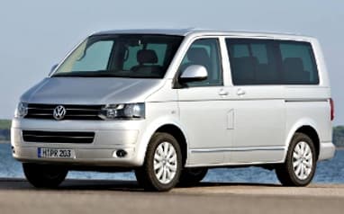 Volkswagen Multivan 2016