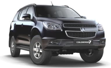 Holden Colorado 7 2016