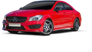 Mercedes-Benz CLA45 2016