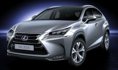 Lexus NX300H 2016