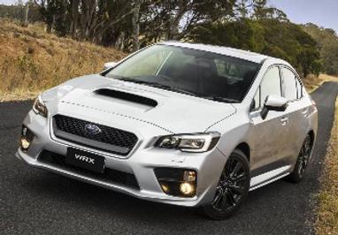 Subaru WRX 2016