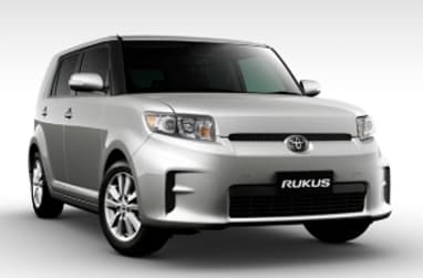 Toyota Rukus 2016