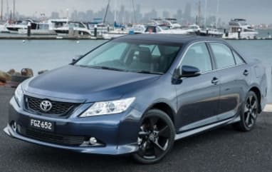 Toyota Aurion 2016