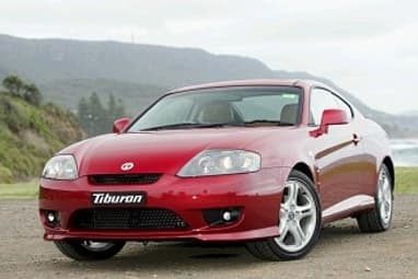 Hyundai Tiburon 2007