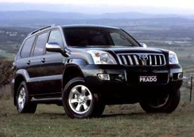 Complete guide to Toyota Prado 2007
