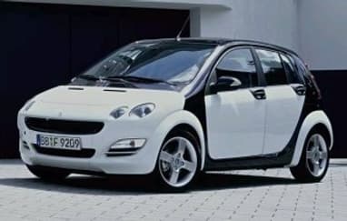 Smart Forfour 2007
