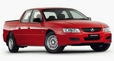 Complete guide to Holden Crewman 2007