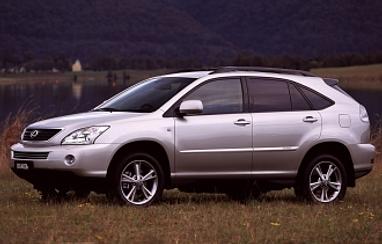 Lexus RX400H 2007