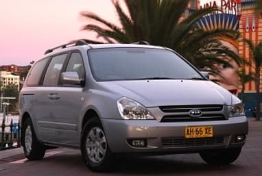 Kia Grand Carnival 2007
