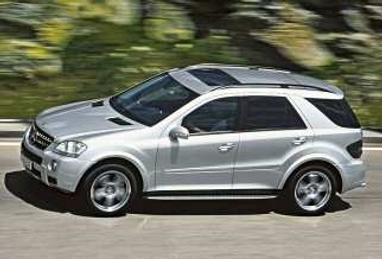 Mercedes-Benz ML63 2007