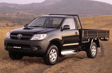 Complete guide to Toyota HiLux 2007
