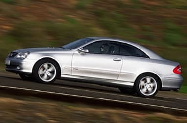 Mercedes-Benz CLK200 2007