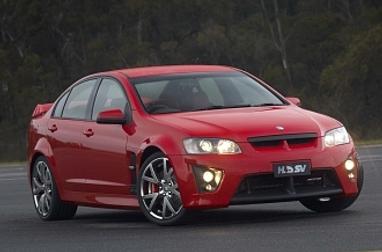 HSV GTS 2007