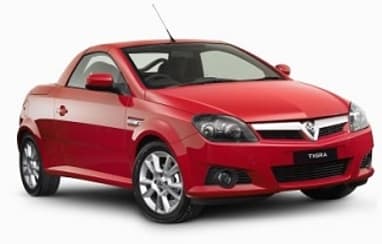 Holden Tigra 2007