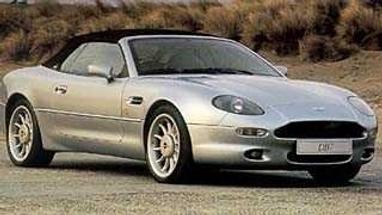 Aston Martin DB7 2007