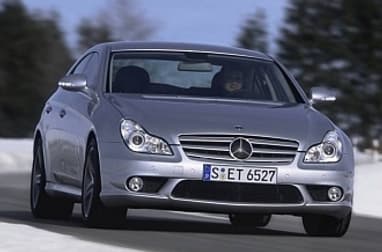 Mercedes-Benz CLS63 2007