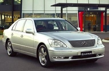 Lexus LS430 2007