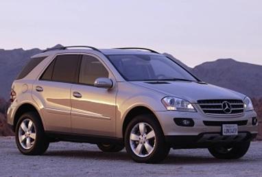 Mercedes-Benz ML320 2007