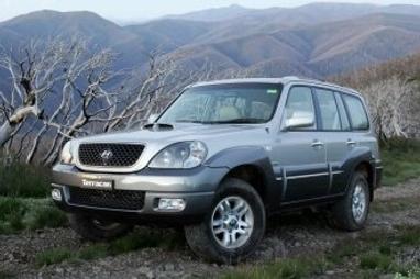 Hyundai Terracan 2007
